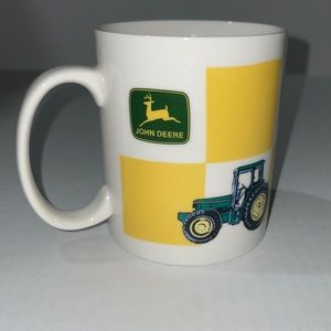 John Deere mug